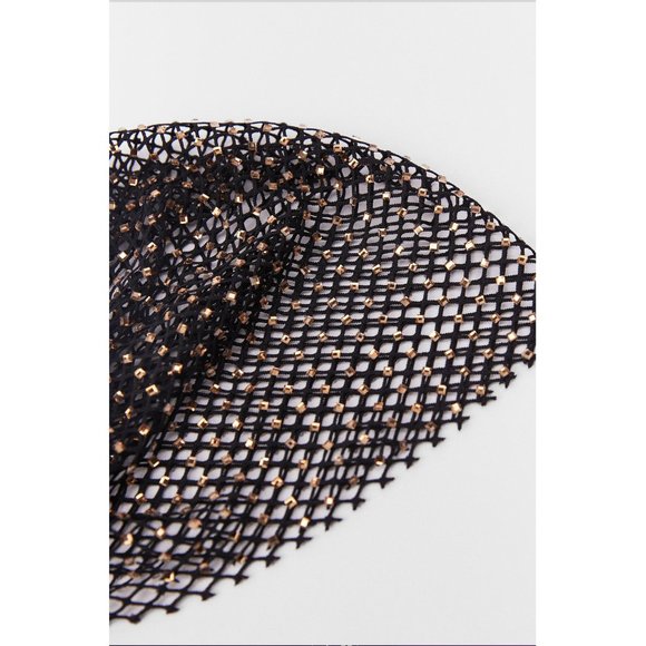 BLOGGER'S FAVE! Zara Rhinestone Headband NWT - Picture 16 of 16